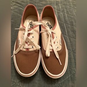 Vans Authentic Stackform Earthy Blocking Multi Color Womens 7